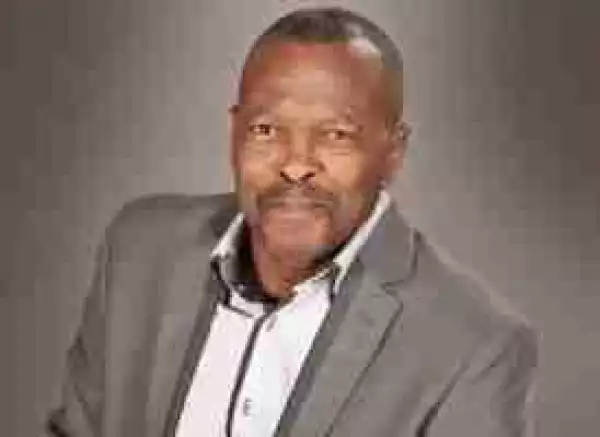 Veteran South African Actor, Sandy Mokwena, Is Dead!